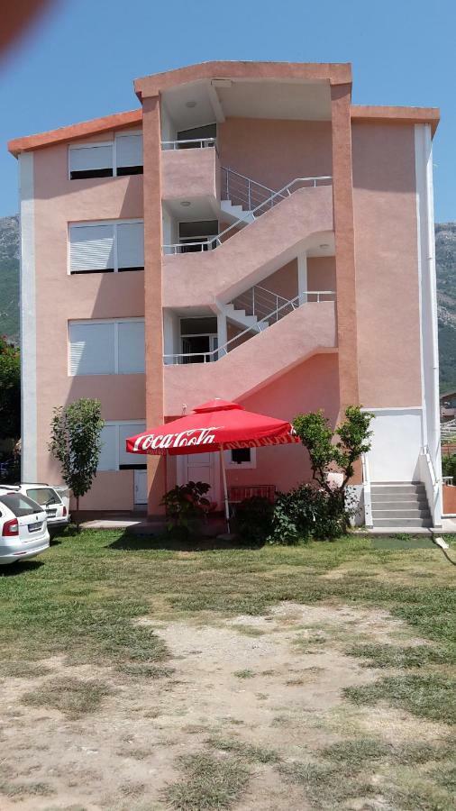 Apartments Music Sutomore Bagian luar foto